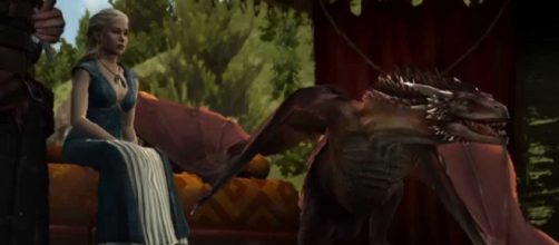Conversation with Daenerys & a Dragon | 8-Bit Avrin/YouTube