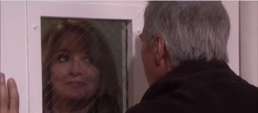 'Days of our Lives' John and Marlena. (Image via YouTube screengrab/NBC)