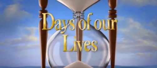 Days of our Lives logo. (Image via YouTube screengrab/NBC)