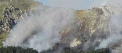 L'Abruzzo martoriato dagli incendi
