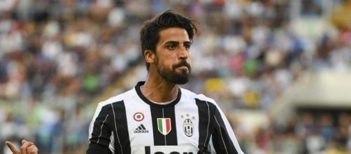 Juventus, Khedira non giocherà contro la Repubblica Ceca