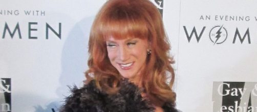 Kathy Griffin talked about the consequences of her controversial photo of the president. (Flickr/Greg Hernandez)