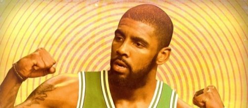 Kyrie Irving was introduced as a Boston Celtic - image source: Curt Johnson/Flickr - flickr.com