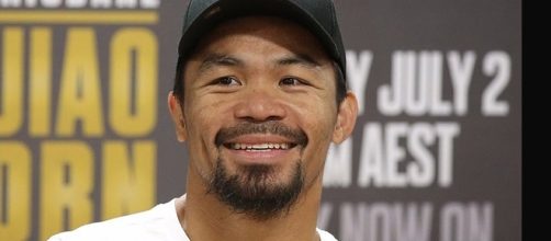 Manny Pacquao/ photo by @businessinsider via Twitter