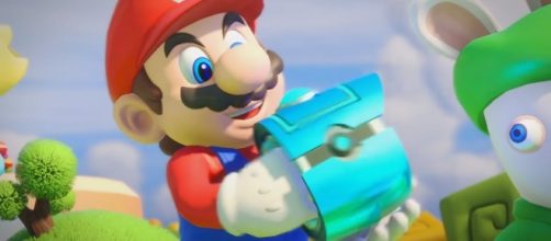 'Mario + Rabbids' (image source: YouTube/MKIceAndFire)