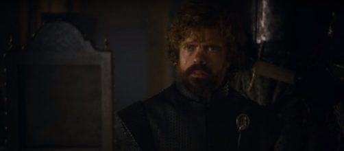Tyrion and Cersei in the 'Game of Thrones' season 7 finale. - photo via Kristina R/YouTube
