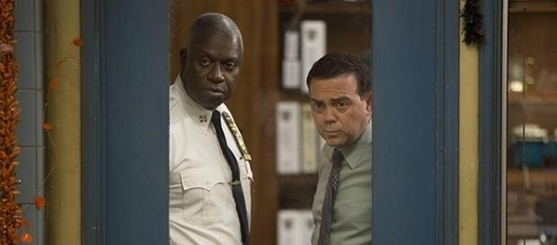 Andre Braugher and Joe Lo Truglio play Capt. Ray Holt and Det. Charles Boyle in the FOX comedy, "Brooklyn Nine-Nine." (SpoilerTV/FOX) Andre Braugher and Joe Lo Truglio play Capt. Ray Holt and Det. Charles Boyle in the FOX comedy, "Brooklyn Nine-Nine." (SpoilerTV/FOX)
