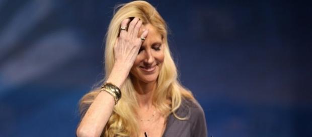 Ann Coulter slammed for blaming the gay people for Hurricane Harvey. (Flickr/Gage Skidmore) Ann Coulter slammed for blaming the gay people for Hurricane Harvey. (Flickr/Gage Skidmore)