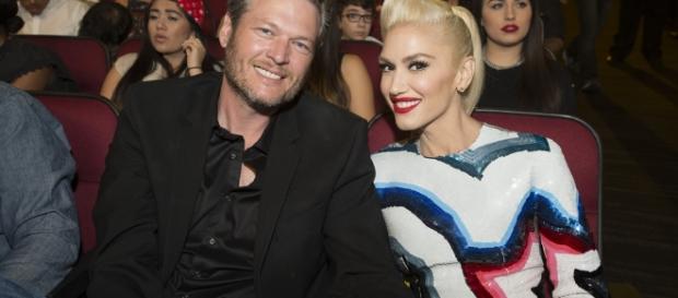 Are Blake and Gwen hiding a baby secret? Photo Credit: Flickr Are Blake and Gwen hiding a baby secret? Photo Credit: Flickr