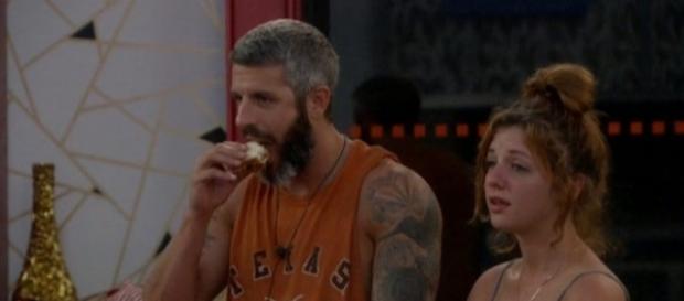'Big Brother 19' Matt Cline chows down ** used w/ permission CBS Press 'Big Brother 19' Matt Cline chows down ** used w/ permission CBS Press
