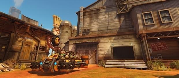 Blizzard has now released the Junkertown map to the PTR. (Blizzard) Blizzard has now released the Junkertown map to the PTR. (Blizzard)