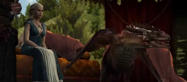 Conversation with Daenerys & a Dragon | 8-Bit Avrin/YouTube Conversation with Daenerys & a Dragon | 8-Bit Avrin/YouTube