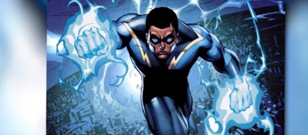 Ed Boon may be hinting the addition of Black Lightning premiere skin for 'Injustice 2.' Variant Comics/YouTube Ed Boon may be hinting the addition of Black Lightning premiere skin for 'Injustice 2.' Variant Comics/YouTube