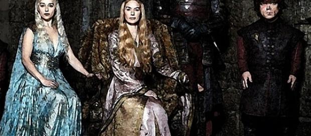 'Game of Thrones' - Image via YouTube/The Book of White Walkers 'Game of Thrones' - Image via YouTube/The Book of White Walkers