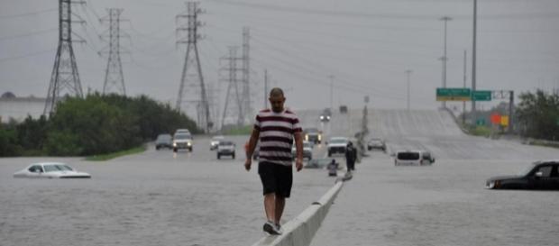 La tempête Harvey bat des records La tempête Harvey bat des records