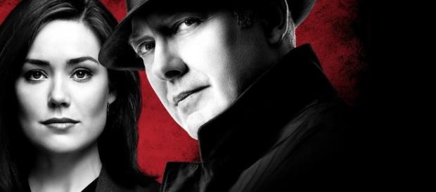 Liz (Megan Boone) and Red (James Spader) for 'The Blacklist' season 5/Photo used with permission, 'the Blacklist'/NBC Liz (Megan Boone) and Red (James Spader) for 'The Blacklist' season 5/Photo used with permission, 'the Blacklist'/NBC