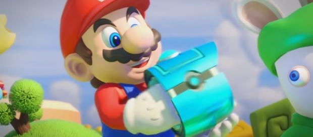 'Mario + Rabbids' (image source: YouTube/MKIceAndFire) 'Mario + Rabbids' (image source: YouTube/MKIceAndFire)