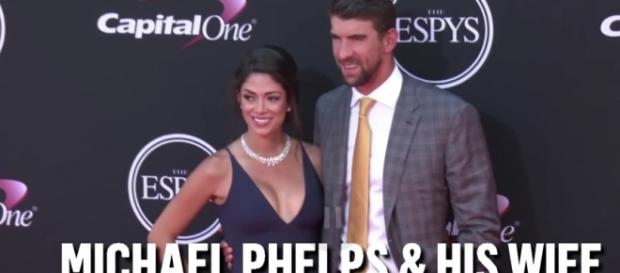 Michael Phelps is expecting his second child with Nicole Johnson. YouTube/ENews Michael Phelps is expecting his second child with Nicole Johnson. YouTube/ENews