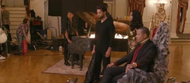 More spoilers revealed through the photoshoot video of "Empire" season 4 - via YouTube/Empire More spoilers revealed through the photoshoot video of "Empire" season 4 - via YouTube/Empire