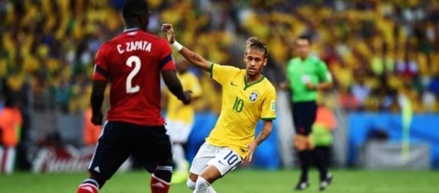 Neymar tem estado em grande destaque nos últimos dias Neymar tem estado em grande destaque nos últimos dias