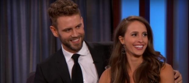 Nick Viall speaks up about his breakup from Vanessa Grimaldi. (YouTube/Jimmy Kimmel Live) Nick Viall speaks up about his breakup from Vanessa Grimaldi. (YouTube/Jimmy Kimmel Live)