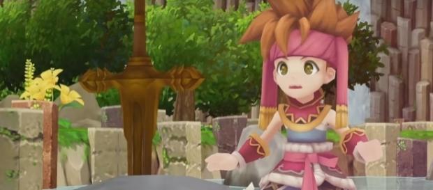 Nintendo's Secrets of Mana revamped for the Playstation 4 system | Screenshot via YouTube Nintendo's Secrets of Mana revamped for the Playstation 4 system | Screenshot via YouTube