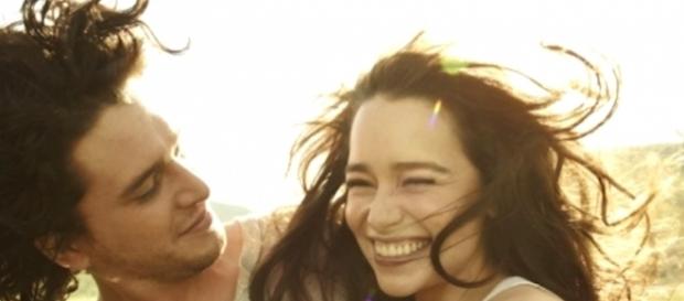 Rumors suggest that Jon Snow and Daenerys Targaryen are going to have a baby in "Game of Thrones" Season 8. Photo by Matthew/YouTube Screenshot Rumors suggest that Jon Snow and Daenerys Targaryen are going to have a baby in "Game of Thrones" Season 8. Photo by Matthew/YouTube Screenshot