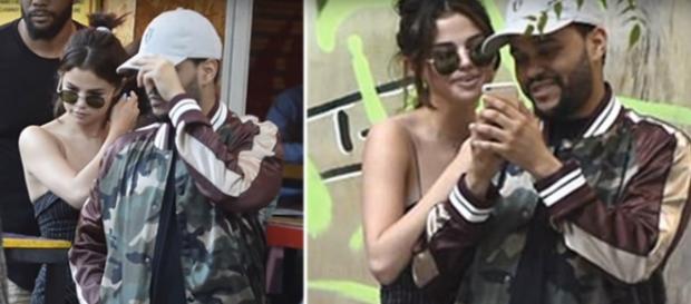 Selena Gomez, The weeknd - YouTube screenshot | Celebrity Stars/https://www.youtube.com/watch?v=bO6pWNnbHo4 Selena Gomez, The weeknd - YouTube screenshot | Celebrity Stars/https://www.youtube.com/watch?v=bO6pWNnbHo4