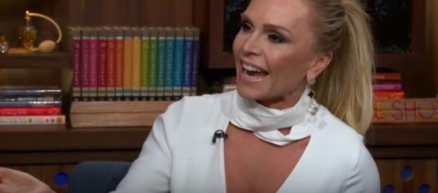 Tamra Judge / Watch What Happens Live YouTube Channel Tamra Judge / Watch What Happens Live YouTube Channel