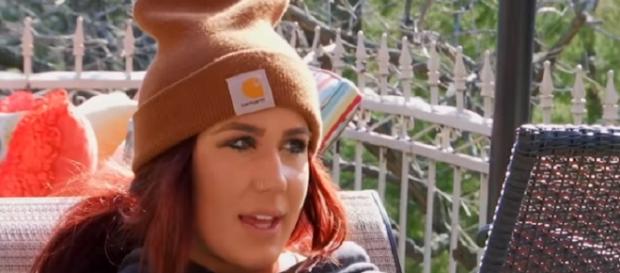 'Teen Mom 2' star Chelsea Houska. (Image via YouTube screengrab/MTV) 'Teen Mom 2' star Chelsea Houska. (Image via YouTube screengrab/MTV)