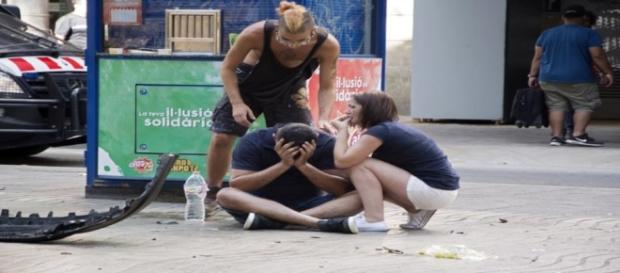 Terror foi espalhado por Barcelona no dia 17 Terror foi espalhado por Barcelona no dia 17