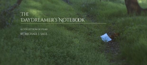 'The Daydreamer's Notebook' is a collection of short films by Michael Saul. / Photo via Justin Cook PR, used with permission. 'The Daydreamer's Notebook' is a collection of short films by Michael Saul. / Photo via Justin Cook PR, used with permission.