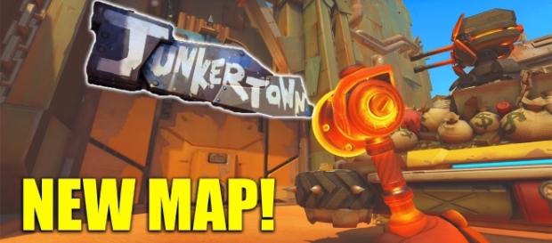 The new 'Overwatch' map. (image source: YouTube/Muselk) The new 'Overwatch' map. (image source: YouTube/Muselk)
