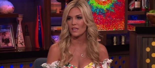 Tinsley Mortimer is working at her boyfriend's company-- Watch What Happens Live with Andy Cohen/YouTube Tinsley Mortimer is working at her boyfriend's company-- Watch What Happens Live with Andy Cohen/YouTube