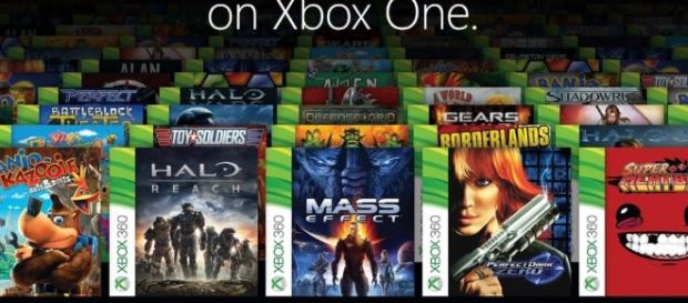 Xbox One backwards compatibility (Image Credit - BagoGames/Flickr) Xbox One backwards compatibility (Image Credit - BagoGames/Flickr)