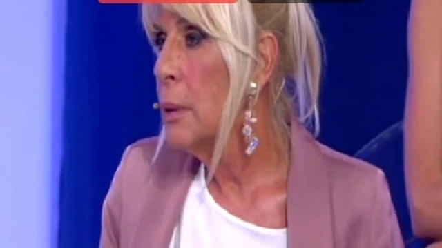 Gemma in studio oggi 30 Agosto 2017 3