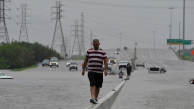 La tempête Harvey bat des records