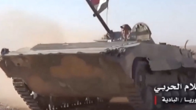 La vendetta di Assad: truppe siriane asfaltano l'ISIS e convergono ... - difesaonline.it