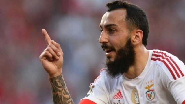 Star Benfica striker Kostas Mitroglou left out of Greek squad for ... - com.au