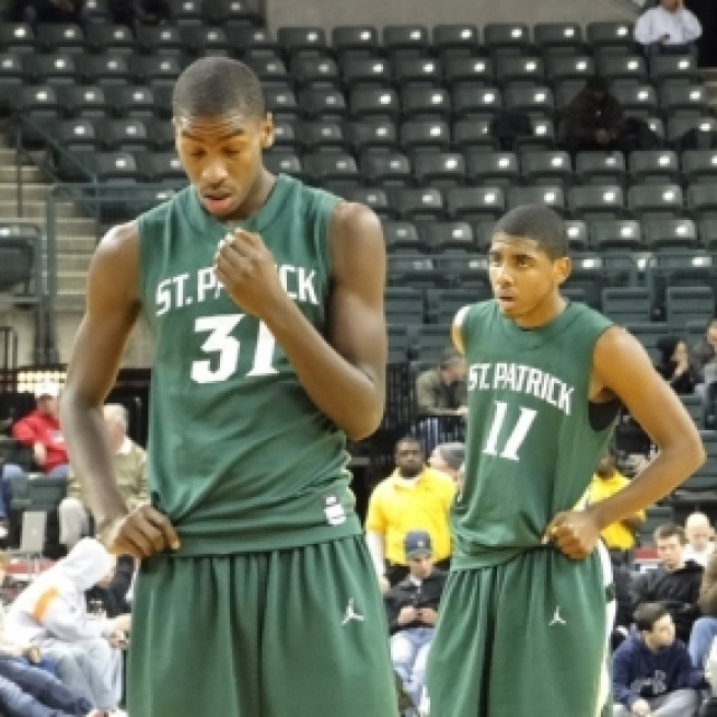 Kyrie needs to fess up. Brian Horowitz via Wikimedia Commons