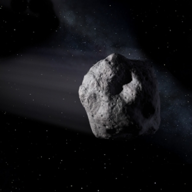 Near Earth Object (Courtesy NASA JPL)