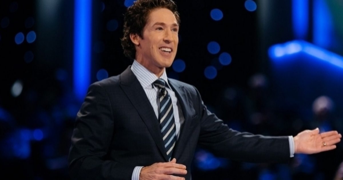 Joel Osteen Stirs Online Outrage For 'closing' Megachurch From Flood ...