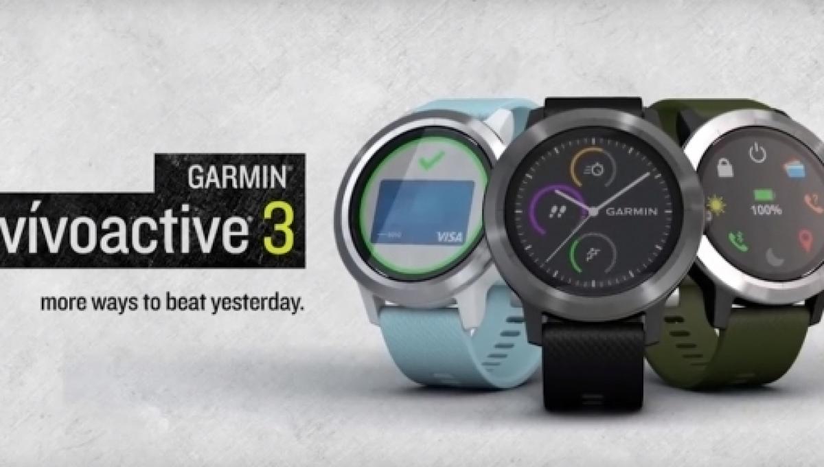 garmin watch competition