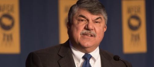 President of the AFL-CIO Richard Trumka. / [Image by AFGE via Flickr, CC BY 2.0]