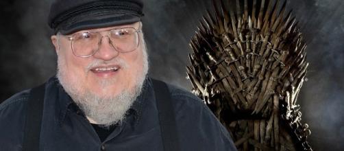 'The Winds of Winter' author George R.R. Martin - Imag via YouTube/IGN