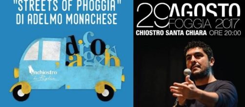 Adelmo Monachese presenta Street of Phoggia