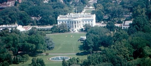 Aerial view of the White House / [Image by Roger W. via Flickr, CC BY-SA 2.0]
