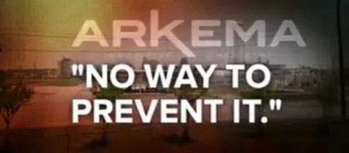 Arkema facility in Crosby, Texas is expected to detonate very soon - via YouTube/News Beat
