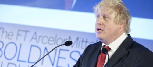 Britain's Foreign Secretary Boris Johnson. photo credit: Flickr