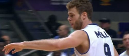 Europei Basket 2017, Niccolò Melli durante Italia-Israele